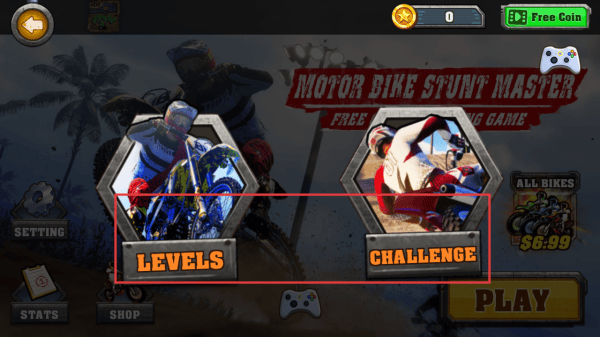 3D摩托车大师(Motor Bike Stunt Master)