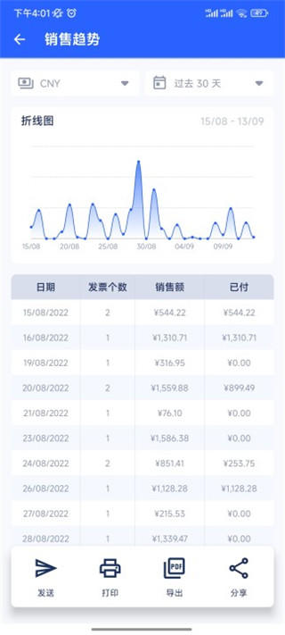 发票制作器安卓版
