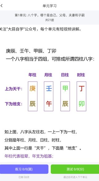 大蒜自学app下载