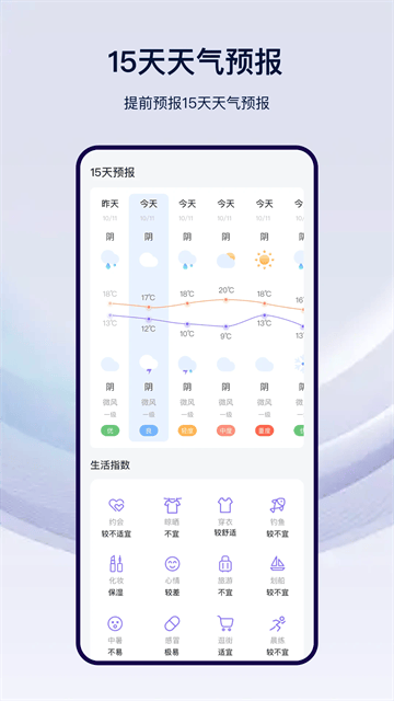 天气预报气象app 天气预报气象app