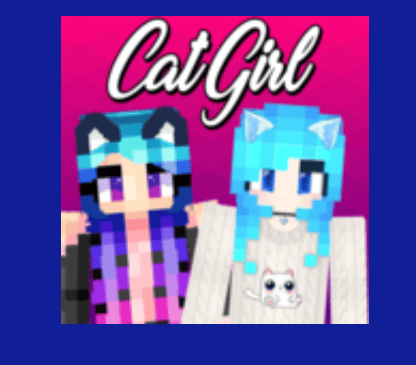 我的世界猫娘模组(Cat Girl Mod) 我的世界猫娘模组(Cat Girl Mod)