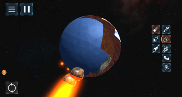 模拟破坏星球游戏