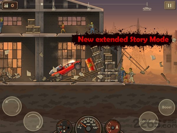 死亡战车2中文版mdo修改器(Earn to Die 2) 死亡战车2中文版mdo修改器(Earn to Die 2)