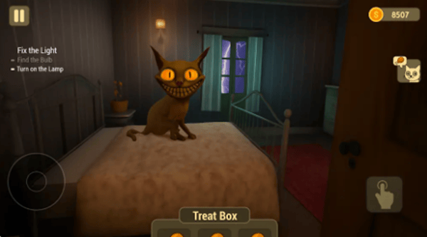 神秘猫鬼屋游戏安卓版