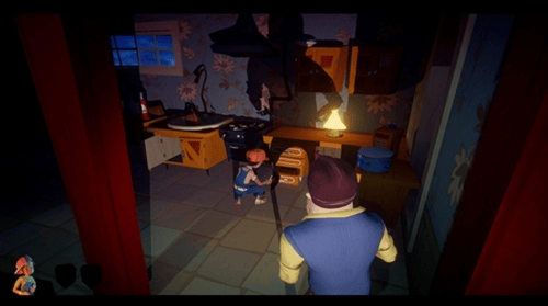 秘密邻居国际服手游(Hello Neighbor)v2.3.16 官方版