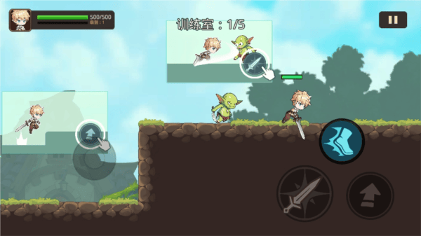英雄闪电战内购版下载(Hero Blitz)