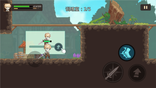 英雄闪电战内购版下载(Hero Blitz)
