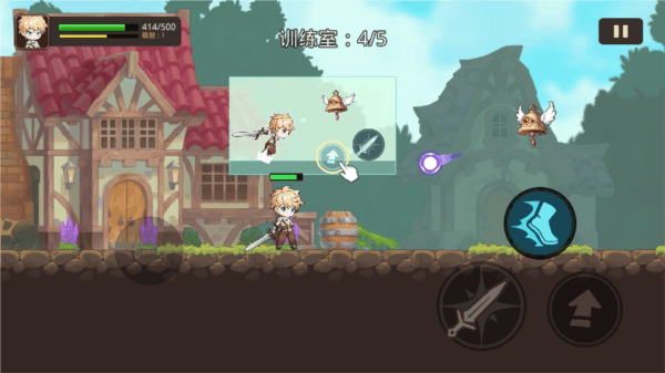 英雄闪电战内购版下载(Hero Blitz)