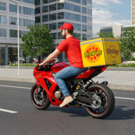 送货骑手生活模拟器游戏(Delivery Rider Life Simulator)v1.3 安卓版