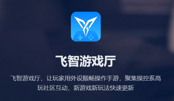 飞智游戏厅app安装官方下载