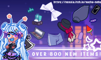 Gacha Nebula加查星云 Gacha Nebula加查星云