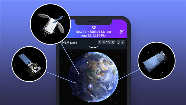 satellite tracker下载